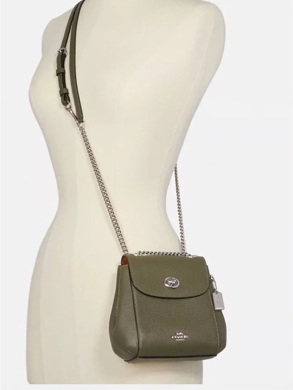 COACH Convertible Backpack In Cornflower Blue C5677
